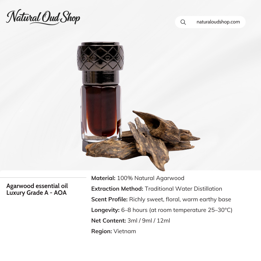 Natural Oud Oil