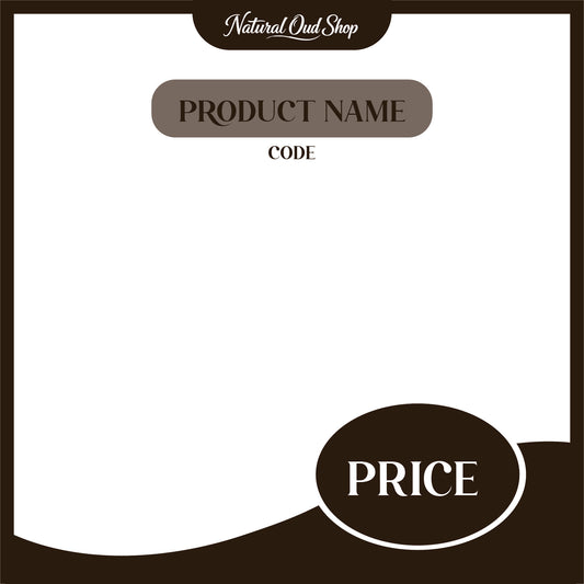 Oud Chunks Standard Grade B - OCB (100g / 200g/ 500g)